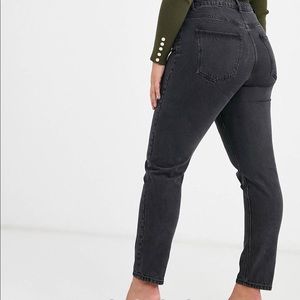 Black High Waist Jeans